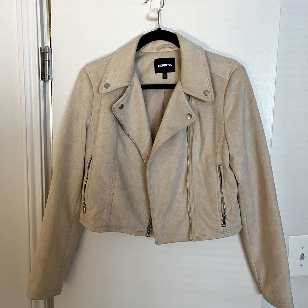 Express Suede Jacket